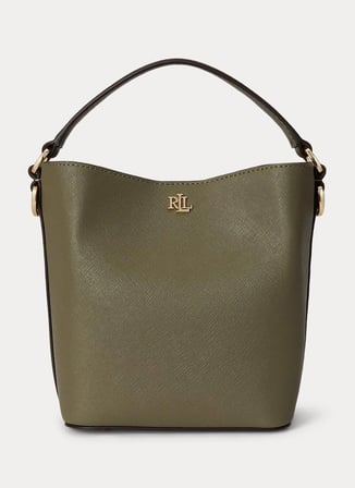 Lauren Ralph Lauren Yeşil Kadın El Çantası 431969365020