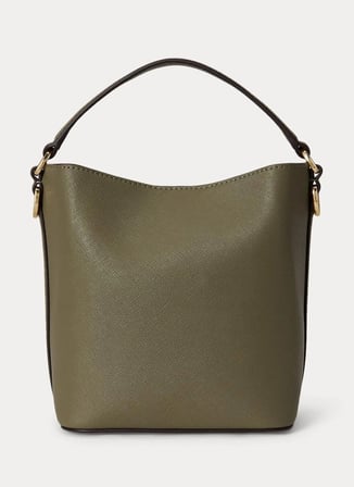 Lauren Ralph Lauren Yeşil Kadın El Çantası 431969365020