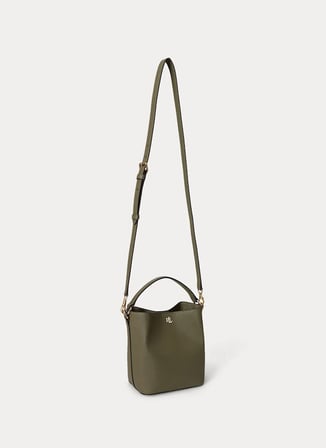 Lauren Ralph Lauren Yeşil Kadın El Çantası 431969365020