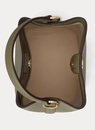 Lauren Ralph Lauren Yeşil Kadın El Çantası 431969365020