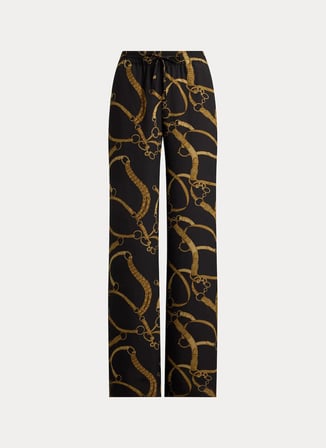 Lauren Ralph Lauren Pantolon, L, Siyah