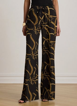 Lauren Ralph Lauren Pantolon, L, Siyah