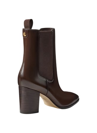 Lauren Ralph Lauren Kahverengi Kadın Topuklu Bot 802P12049002