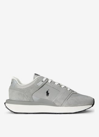 Polo Ralph Lauren Gri Erkek Sneaker TRN 89 PP V2-SNEAKERS-LOW TOP LACE