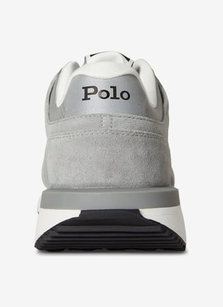Polo Ralph Lauren Gri Erkek Sneaker TRN 89 PP V2-SNEAKERS-LOW TOP LACE