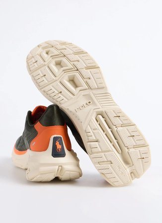 RLITE BL 100 Haki - Turuncu Erkek   Sneaker