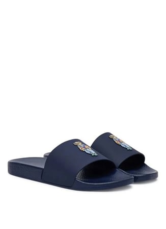 Polo Ralph Lauren Lacivert Erkek Plaj Terliği POLO SLIDE-SANDALS-SLIDE