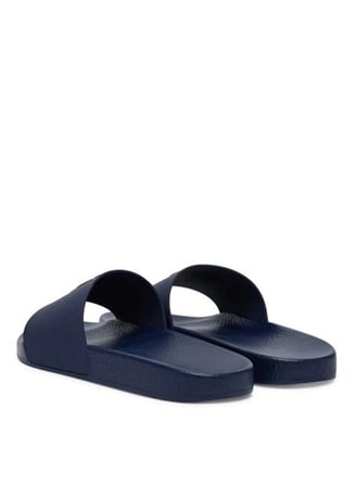 Polo Ralph Lauren Lacivert Erkek Plaj Terliği POLO SLIDE-SANDALS-SLIDE