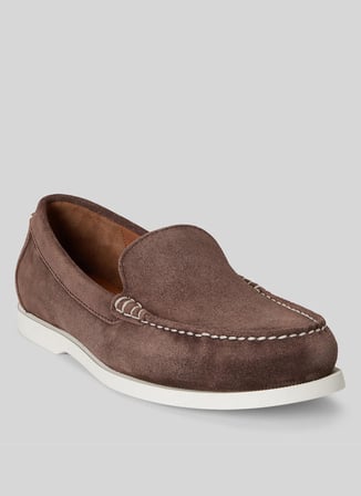 Polo Ralph Lauren Kahverengi Erkek Loafer MERTON VNETN-CASUAL SHOE-LOAFER