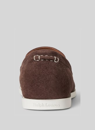 Polo Ralph Lauren Kahverengi Erkek Loafer MERTON VNETN-CASUAL SHOE-LOAFER