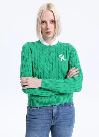 Lauren Ralph Lauren Yeşil Kadın Hırka 200932225