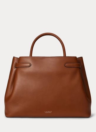 Lauren Ralph Lauren Taba Kadın Deri El Çantası 431P03417001