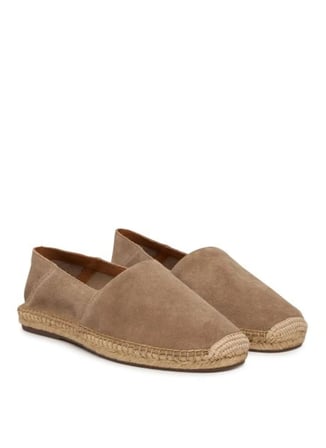 Polo Ralph Lauren Bej Erkek Espadril CEVIO V2 CLP-ESPADRILLES-FLAT