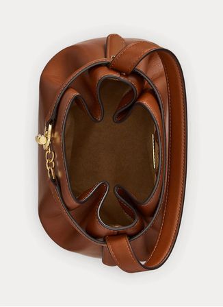 Lauren Ralph Lauren Taba Kadın Deri El Çantası 431982787002