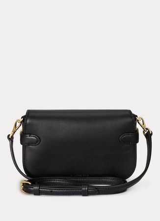 Lauren Ralph Lauren Siyah Kadın Deri Çapraz Çanta 431P04297001
