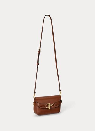 Lauren Ralph Lauren Taba Kadın Deri Çapraz Çanta 431P04297002