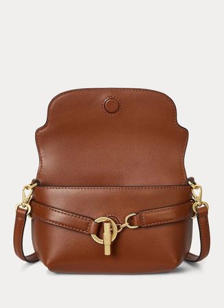 Lauren Ralph Lauren Taba Kadın Deri Çapraz Çanta 431P04297002