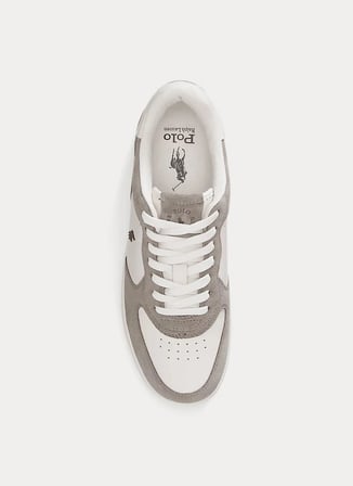 Polo Ralph Lauren Beyaz Kadın Sneaker 809P07174002