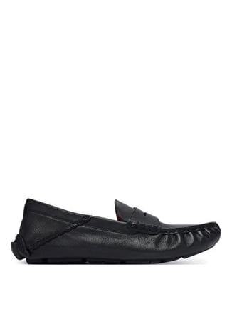 Polo Ralph Lauren Siyah Erkek Loafer ANDERS COLLP-CASUAL SHOE-DRIVER