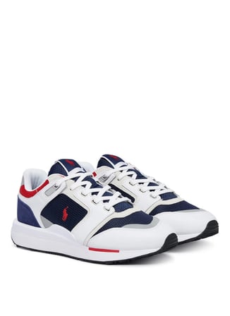 Polo Ralph Lauren Beyaz Erkek Sneaker TRN 89 PP V2-SNEAKERS-LOW TOP LACE