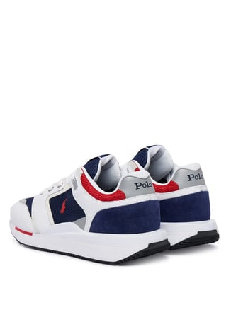 Polo Ralph Lauren Beyaz Erkek Sneaker TRN 89 PP V2-SNEAKERS-LOW TOP LACE