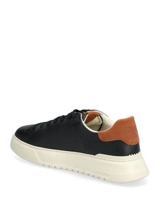Polo Ralph Lauren Siyah Erkek Sneaker RLITE COURT-SNEAKERS-LOW TOP LACE