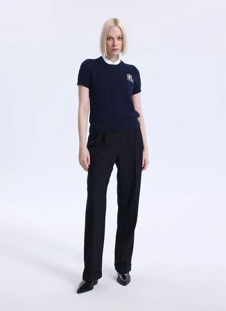 Lauren Ralph Lauren Lacivert Kadın Kazak 200P07025