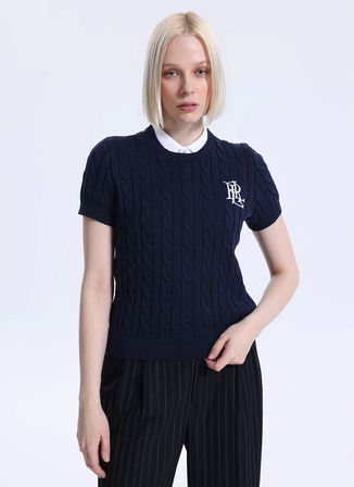 Lauren Ralph Lauren Lacivert Kadın Kazak 200P07025