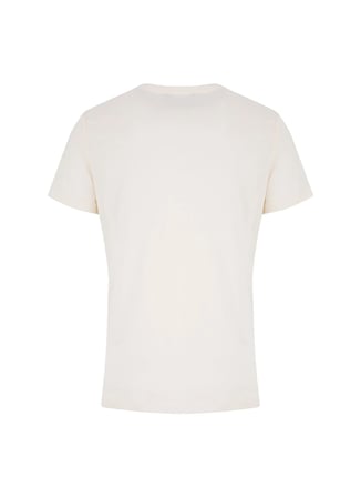 Lauren Ralph Lauren Krem Kadın Baskılı T-Shirt 200P03725