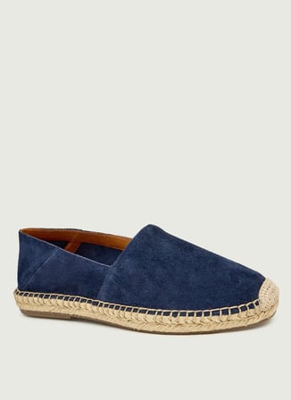 Polo Ralph Lauren Lacivert Erkek Espadril CEVIO V2 CLP-ESPADRILLES-FLAT