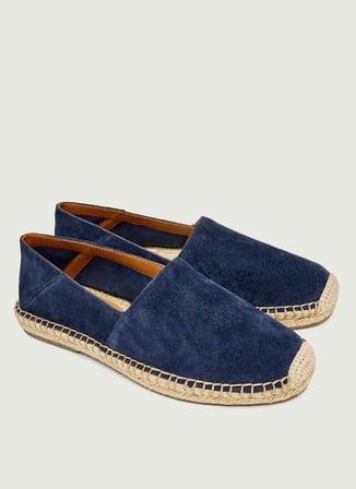 Polo Ralph Lauren Lacivert Erkek Espadril CEVIO V2 CLP-ESPADRILLES-FLAT