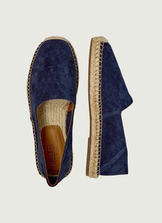 Polo Ralph Lauren Lacivert Erkek Espadril CEVIO V2 CLP-ESPADRILLES-FLAT
