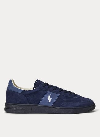 Polo Ralph Lauren Lacivert Erkek Sneaker BEDFORD PP-SNEAKERS-LOW TOP LACE