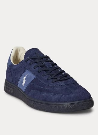 Polo Ralph Lauren Lacivert Erkek Sneaker BEDFORD PP-SNEAKERS-LOW TOP LACE