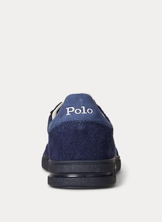 Polo Ralph Lauren Lacivert Erkek Sneaker BEDFORD PP-SNEAKERS-LOW TOP LACE