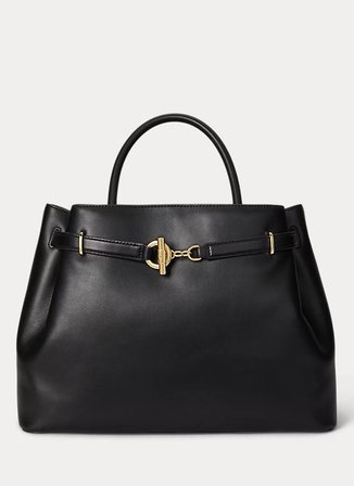 Lauren Ralph Lauren Siyah Kadın El Çantası 431P03417002