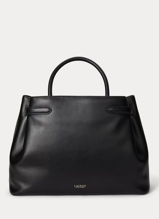 Lauren Ralph Lauren Siyah Kadın El Çantası 431P03417002