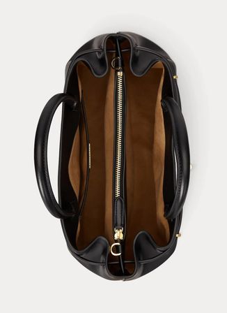 Lauren Ralph Lauren Siyah Kadın El Çantası 431P03417002
