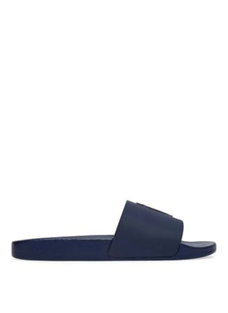 Polo Ralph Lauren Lacivert Erkek Plaj Terliği POLO SLIDE-SANDALS-SLIDE