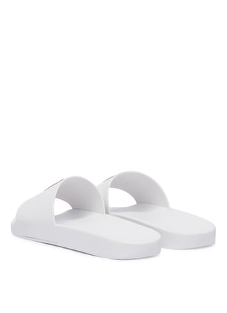 Polo Ralph Lauren Beyaz Erkek Plaj Terliği POLO SLIDE-SANDALS-SLIDE