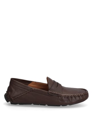 Polo Ralph Lauren Kahverengi Erkek Loafer ANDERS COLLP-CASUAL SHOE-DRIVER