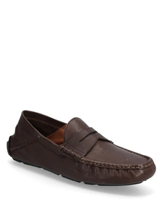Polo Ralph Lauren Kahverengi Erkek Loafer ANDERS COLLP-CASUAL SHOE-DRIVER