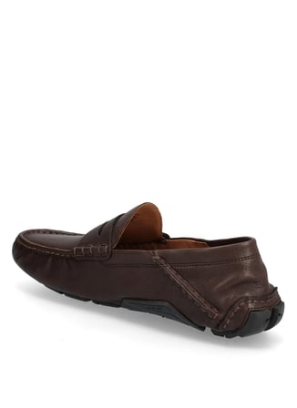 Polo Ralph Lauren Kahverengi Erkek Loafer ANDERS COLLP-CASUAL SHOE-DRIVER
