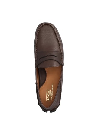 Polo Ralph Lauren Kahverengi Erkek Loafer ANDERS COLLP-CASUAL SHOE-DRIVER
