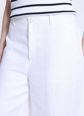 Lauren Ralph Lauren Beyaz Kadın Pantolon 200P08107