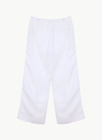 Lauren Ralph Lauren Beyaz Kadın Pantolon 200P08107