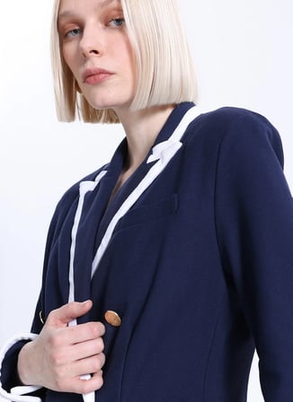 Lauren Ralph Lauren Lacivert Kadın Blazer 200P03759