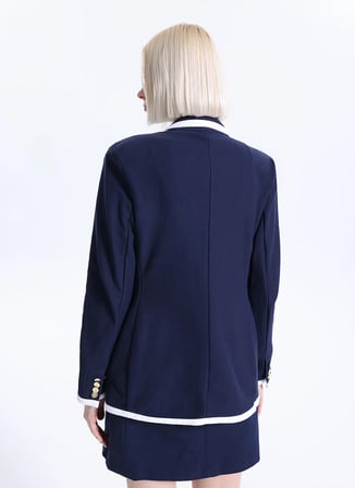 Lauren Ralph Lauren Lacivert Kadın Blazer 200P03759
