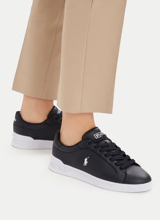 Polo Ralph Lauren Siyah Kadın Sneaker 809P07158001