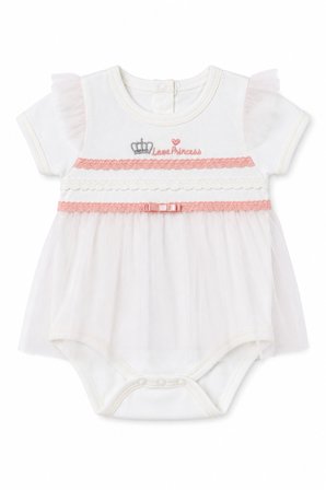 Tül Etekli Kız Bebek Çıtçıtlı Badi 20233